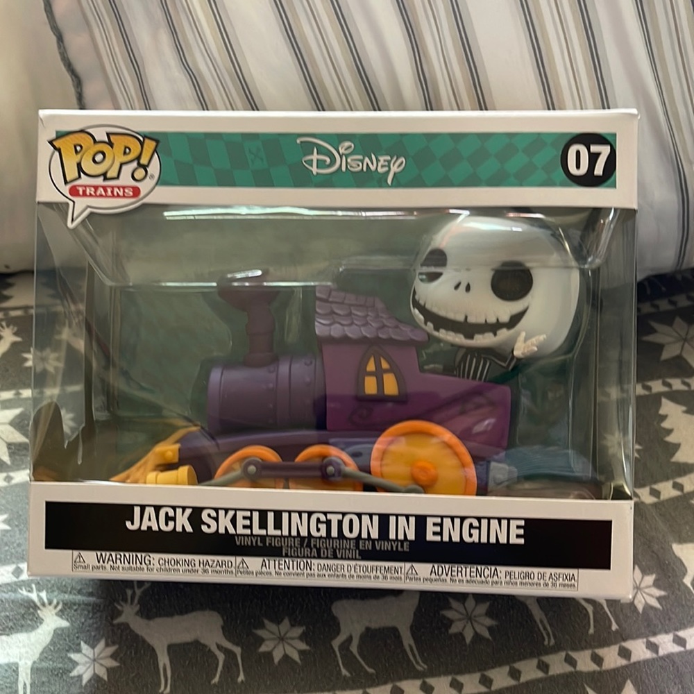 Nightmare before Christmas Jack in Engine